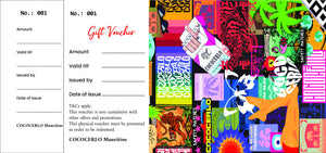 COCOCERLO GIFT VOUCHER Rs500