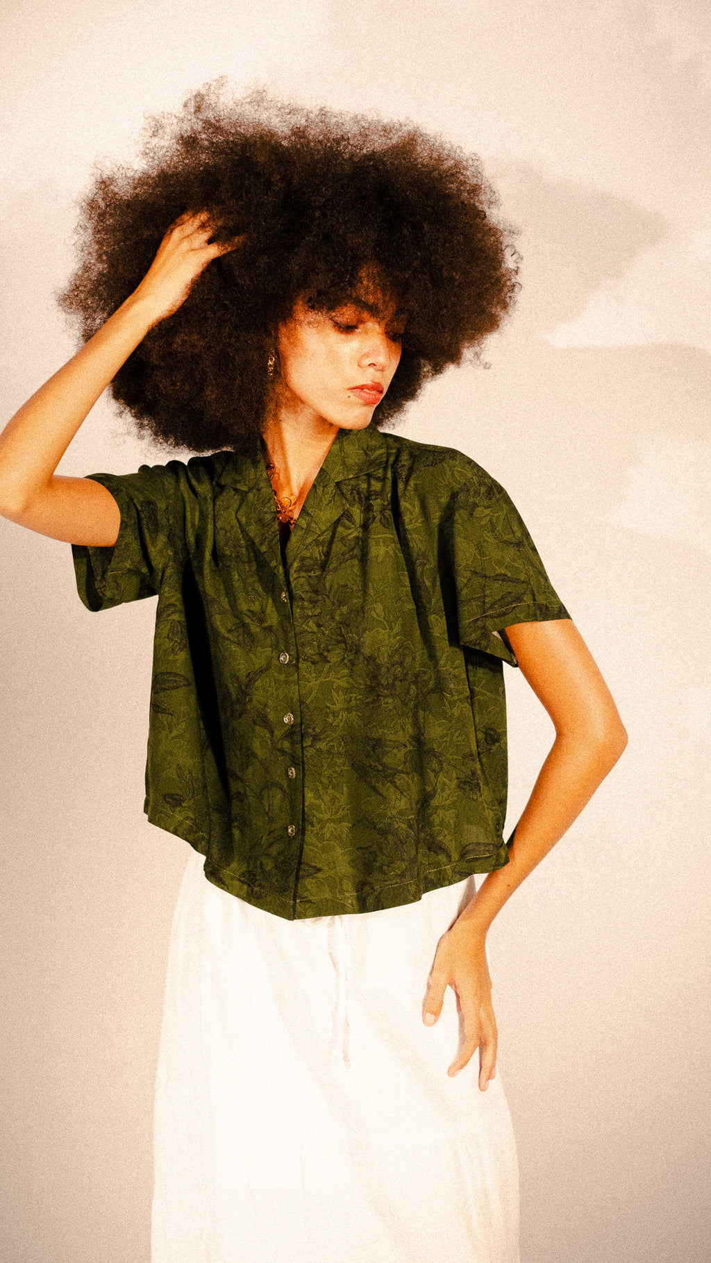 Women’s OG Shirt - Forest Fauna