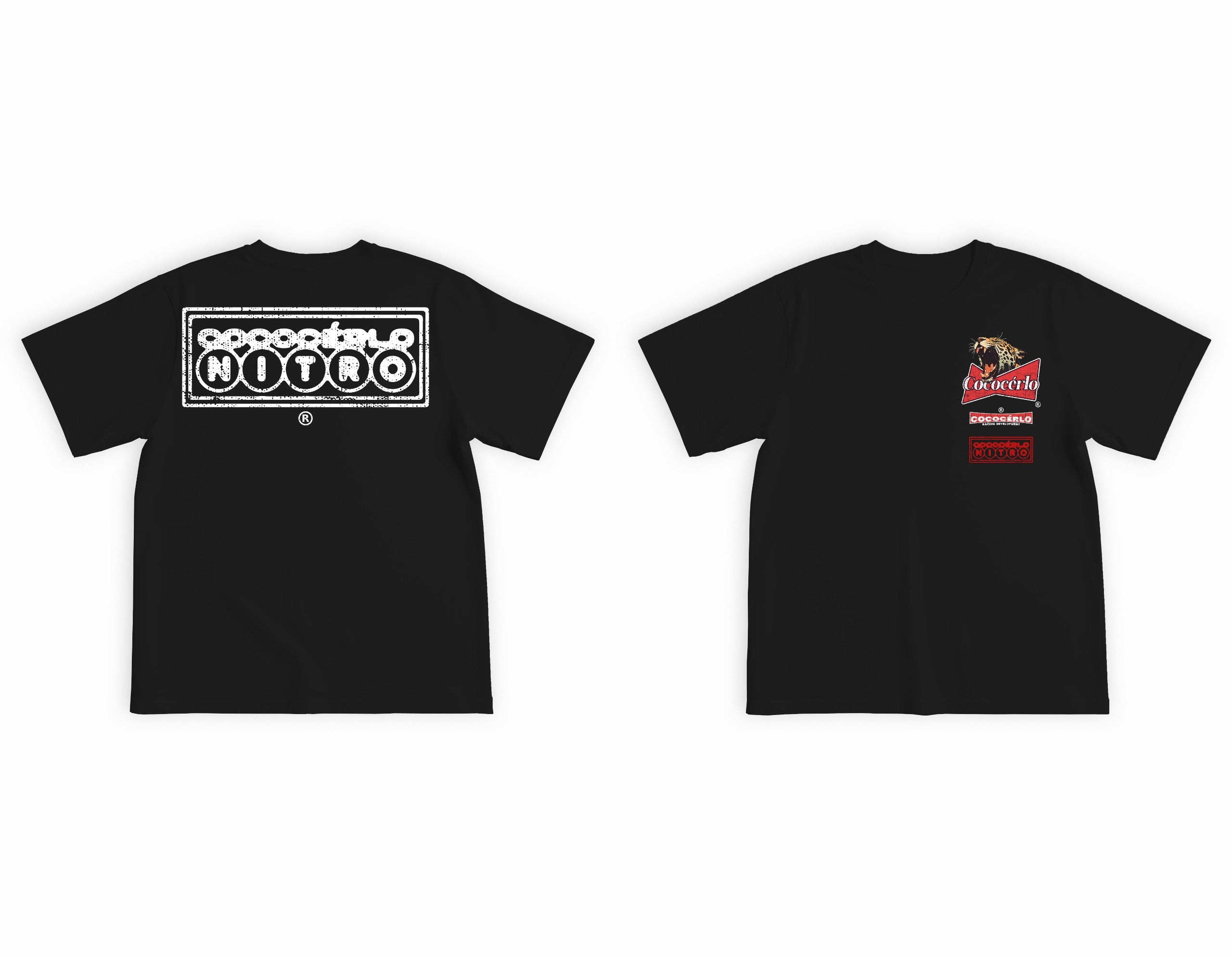 GRAPHIC TEE - DEMON NITRO 2 BLACK