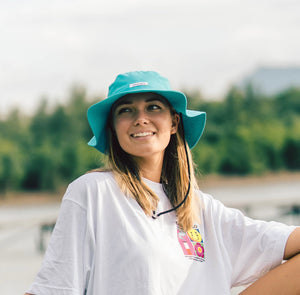AQUA FISHERMAN HAT.