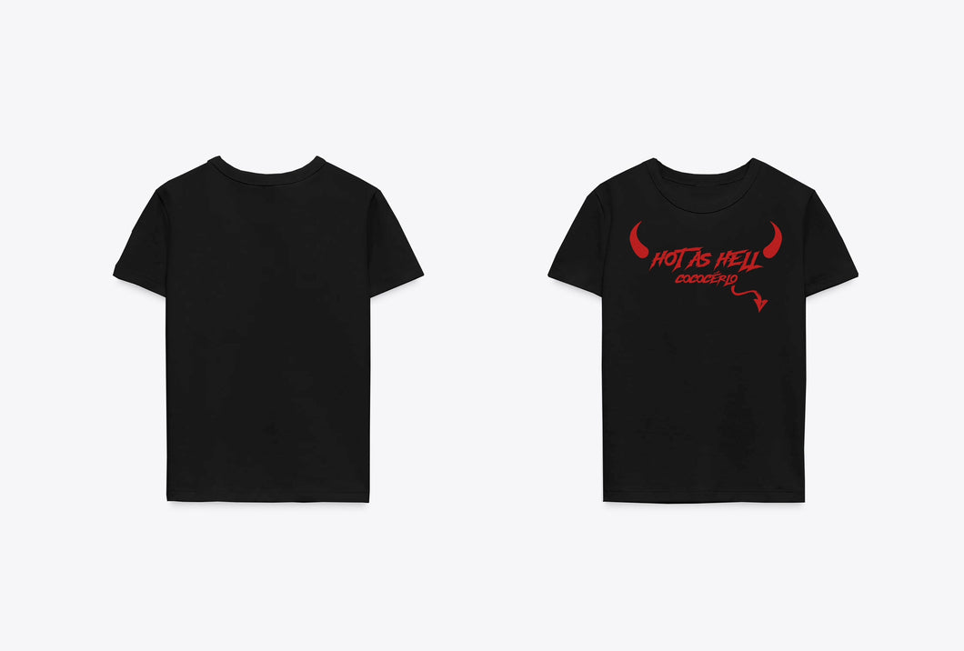 Hot As Hell Baby Tee