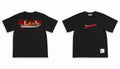 GRAPHIC TEE - BOATS IN BIKINI BOTTOM BLACK