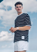 STRIPED TEE