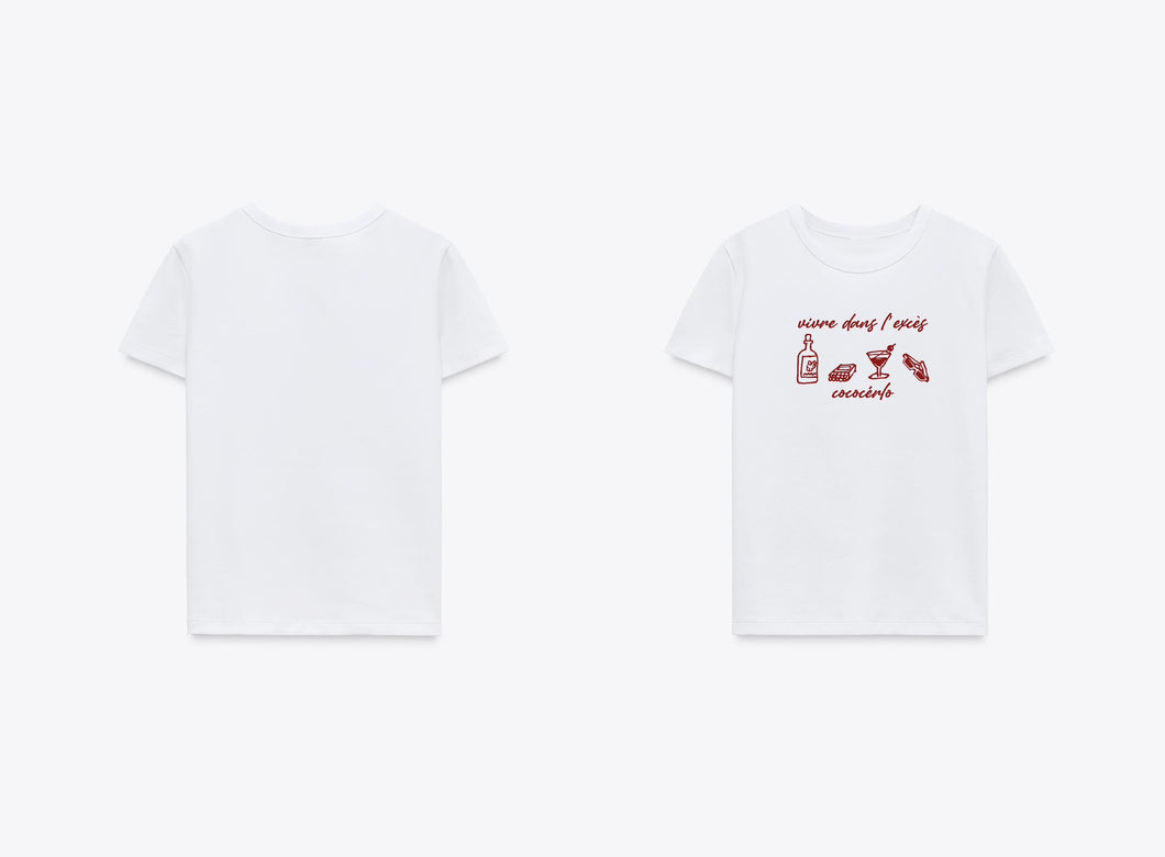Vivres Dans l’excès Baby Tee