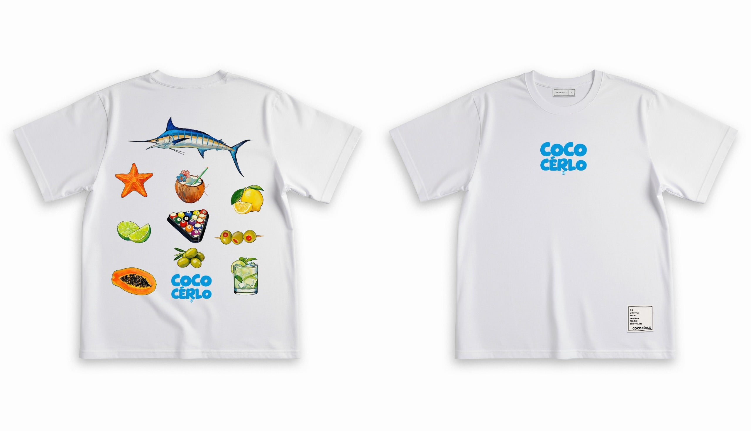 GRAPHIC TEE - L'ETE