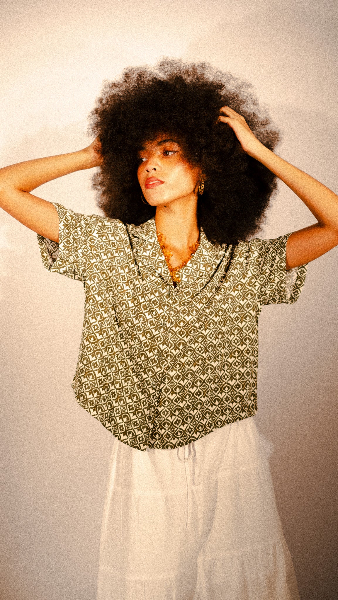 Women’s OG Shirt - Lotus Green
