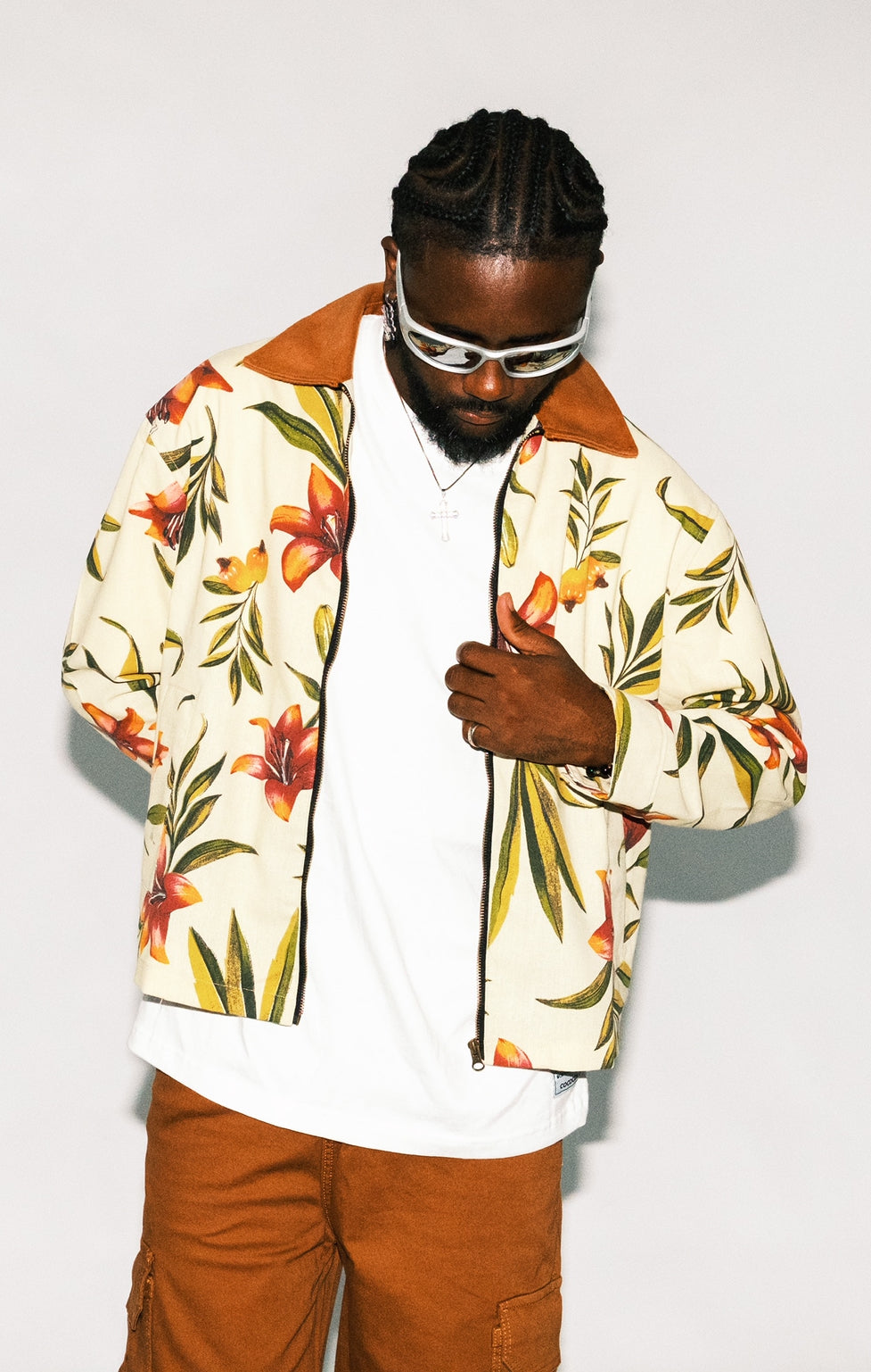 FLORAL JACKET LIMITED EDITION