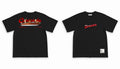GRAPHIC TEE - BOATS IN BIKINI BLACK