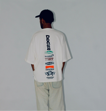 Load image into Gallery viewer, Racing Tee - White