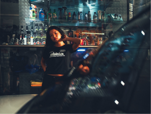 Baby Racing Tee - Black