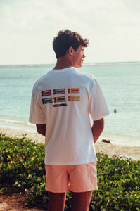 New Graphic Tee Coco Tickets (WHITE)