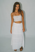 Load image into Gallery viewer, SANTORINI SKIRT - WHITE