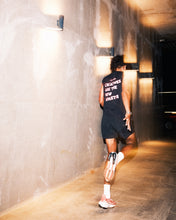 Load image into Gallery viewer, CREATIVE ATHLETES CROPPED TANK - BLACK