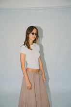 Load image into Gallery viewer, SANTORINI SKIRT - CAFE