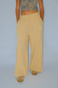 Sand Wide-Leg Pants