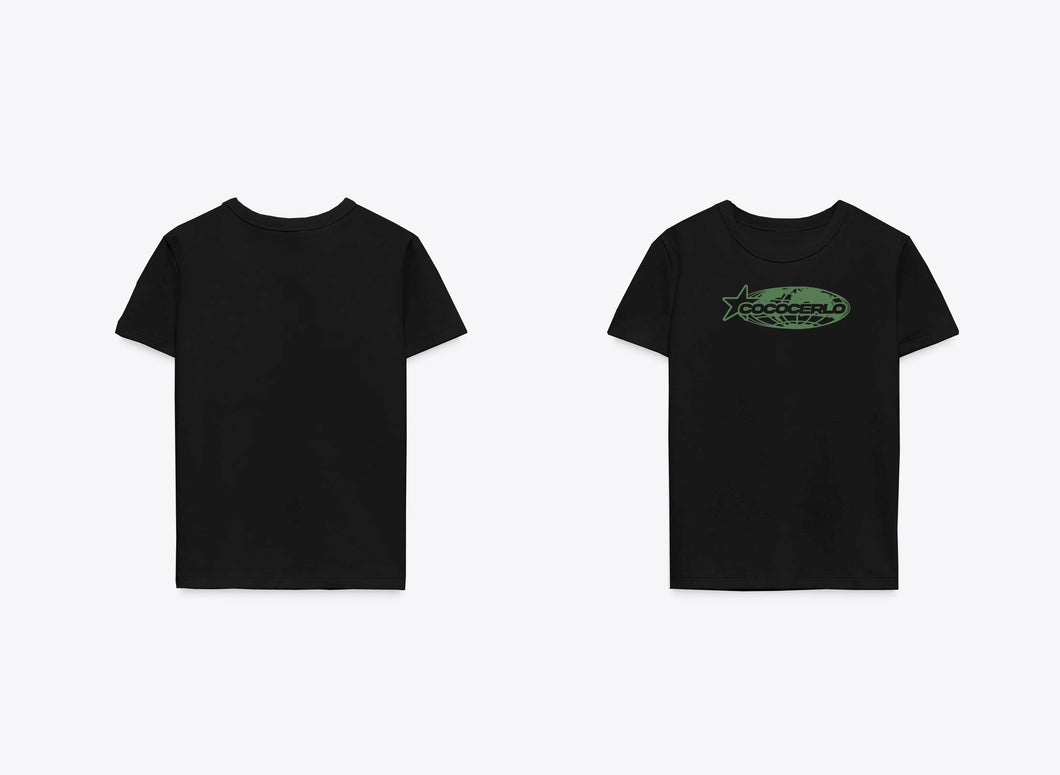 Coco World Camo Baby Tee