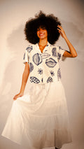 Women’s OG Shirt - Tropical Navy