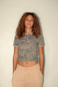 Brown Leopard Ladies Poloette
