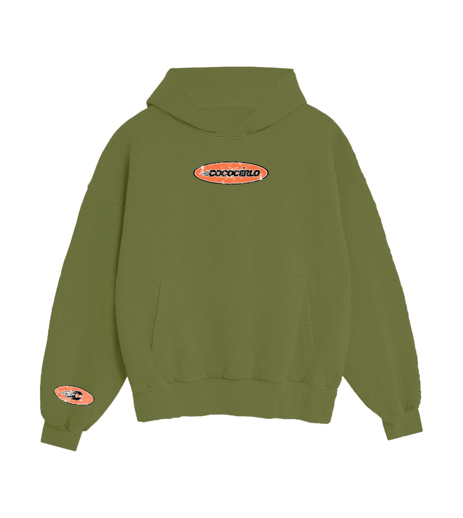FURIOUS C - Military Hoodie