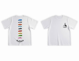 New Graphic Tee Car Club White