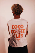 Load image into Gallery viewer, COCO COFFEE CLUB CROPPED TANK