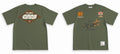 GRAPHIC TEE - RACING ARMY GREEN