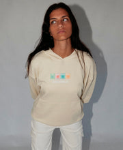 Load image into Gallery viewer, LE PARADIS HOODIE - ECRU