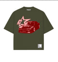 GRAPHIC TEE - C CAR STAR