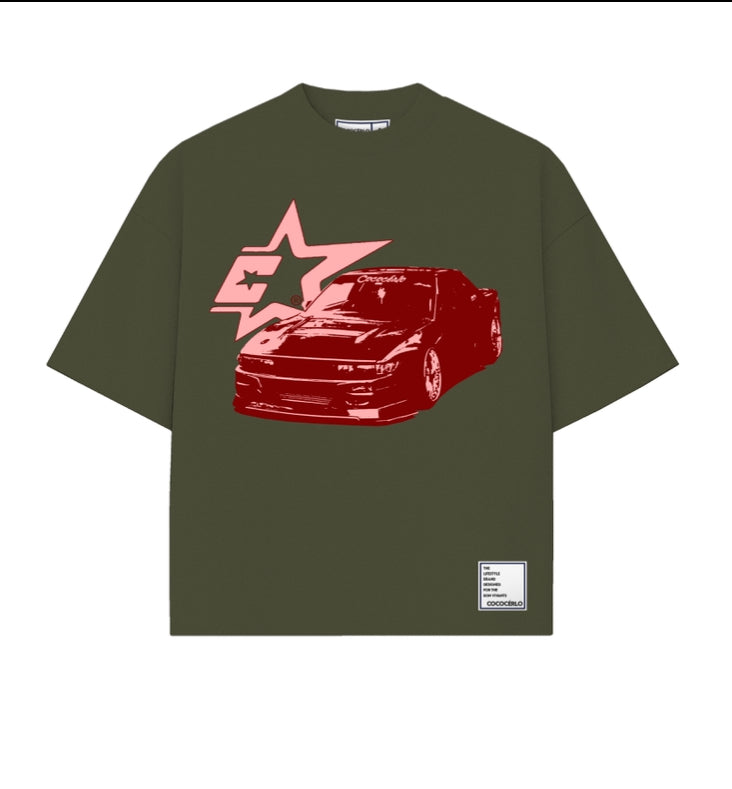 GRAPHIC TEE - C CAR STAR