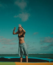 Load image into Gallery viewer, PLEASURES 2 JORTS - BLUE WASH