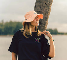 Load image into Gallery viewer, BUBBLEGUM FISHERMAN HAT.