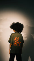 GRAPHIC TEE -  SKATE HERITAGE GREEN