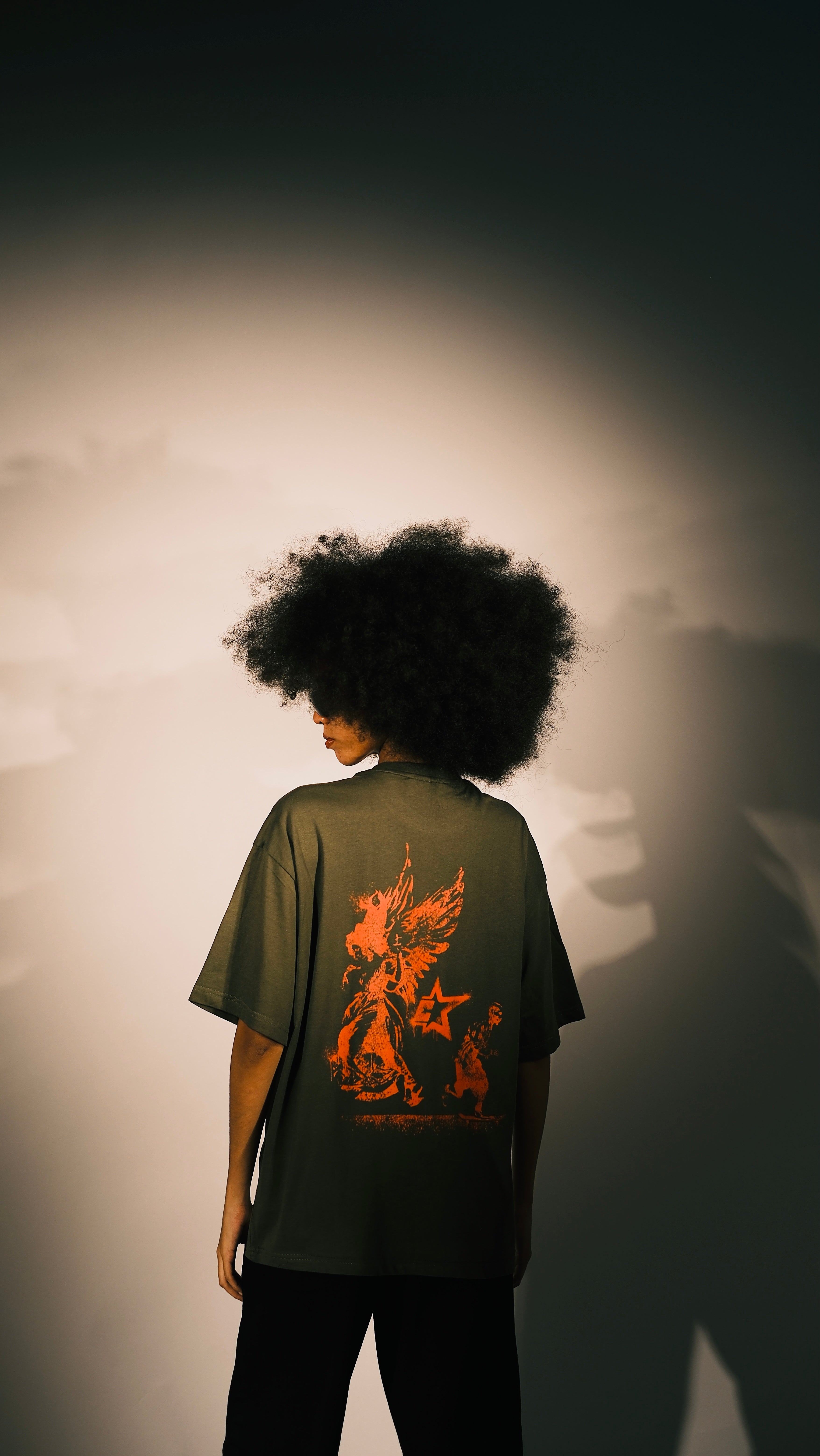 GRAPHIC TEE -  SKATE HERITAGE GREEN