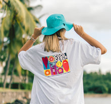 Load image into Gallery viewer, AQUA FISHERMAN HAT.