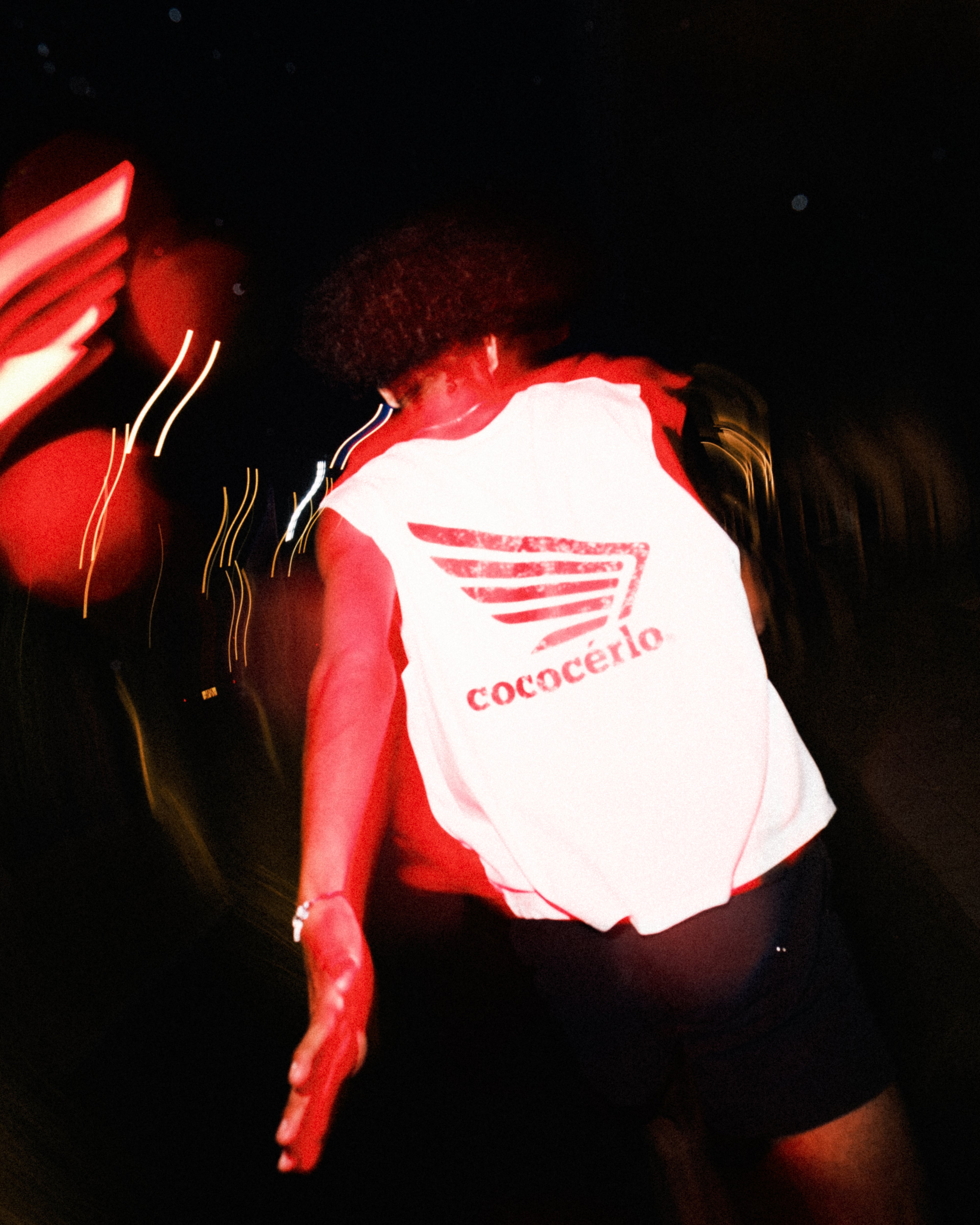 COCOCERLO WING - WHITE