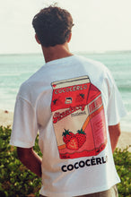 Load image into Gallery viewer, New Graphic Tee Coco Milkshake (white)