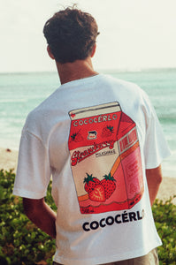 New Graphic Tee Coco Milkshake (white)