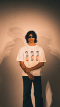 GRAPHIC TEE -  DECKS WHITE