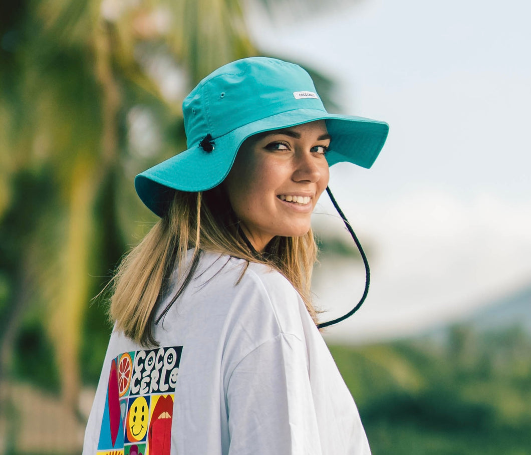 AQUA FISHERMAN HAT.