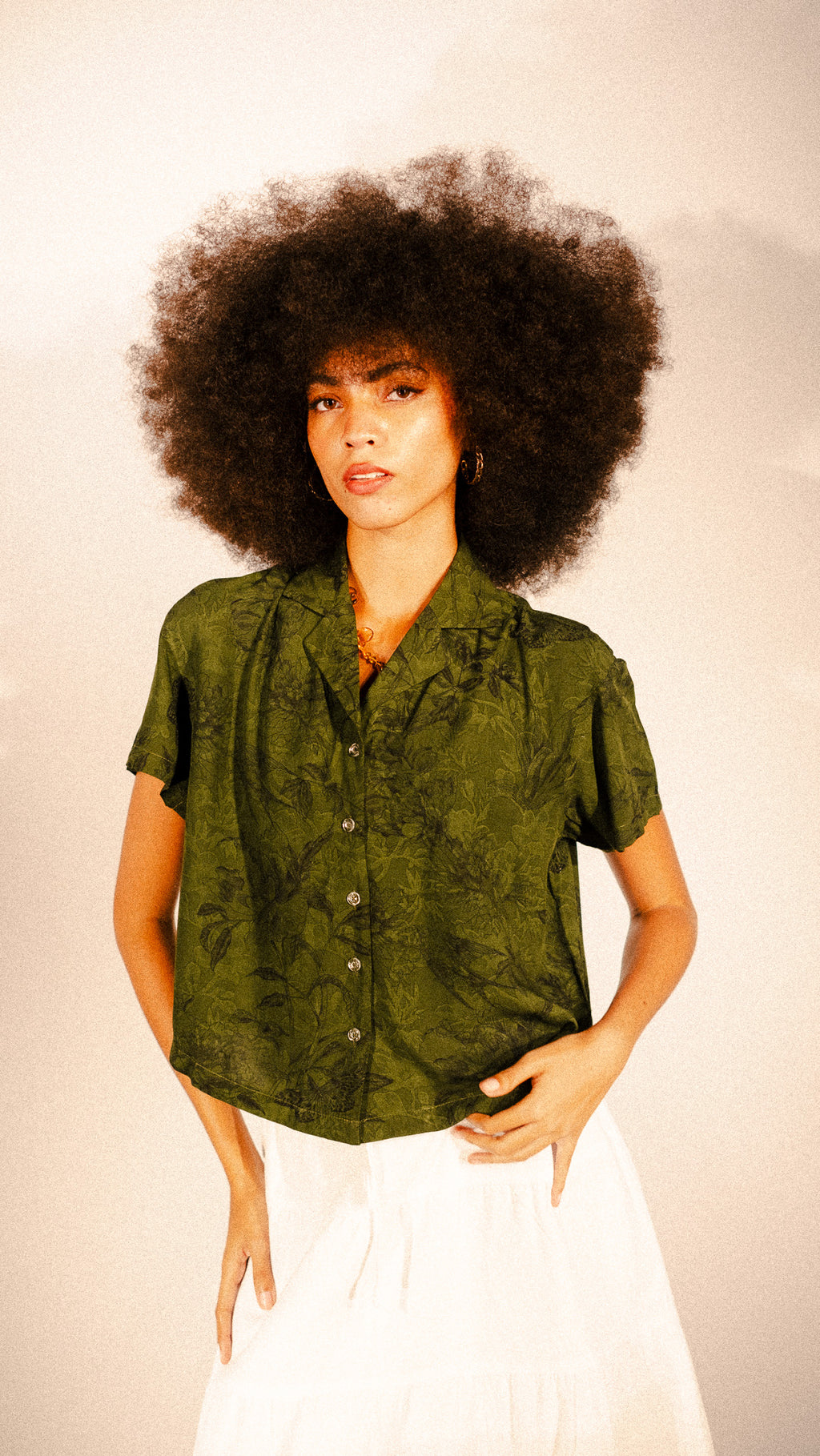 Women’s OG Shirt - Forest Fauna