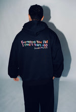 Load image into Gallery viewer, YOU’RE LATE HOODIE - BLACK