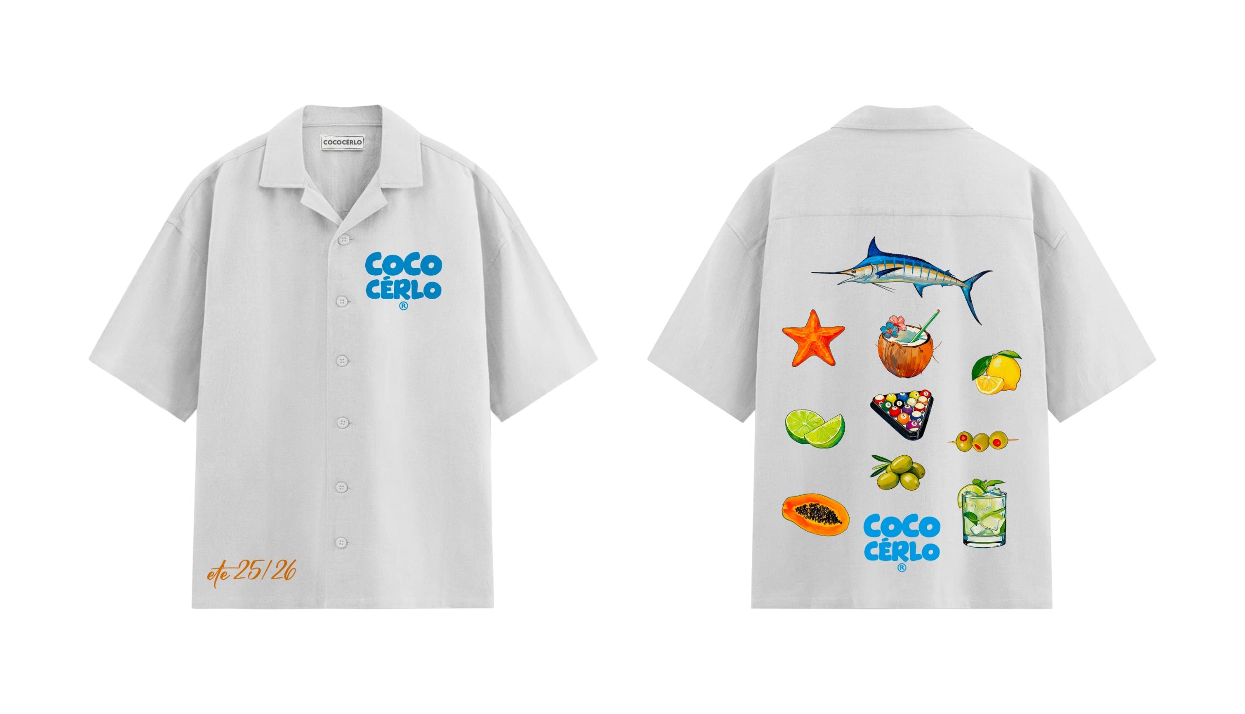 SHORT SLEEVE SHIRT - L’ÉTÉ