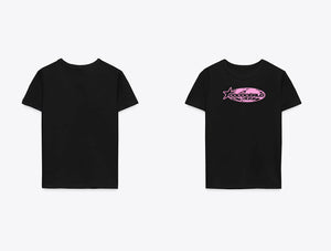 Coco World Pink Baby Tee