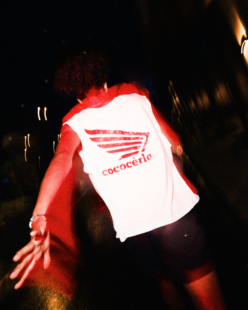 COCOCERLO WING - WHITE