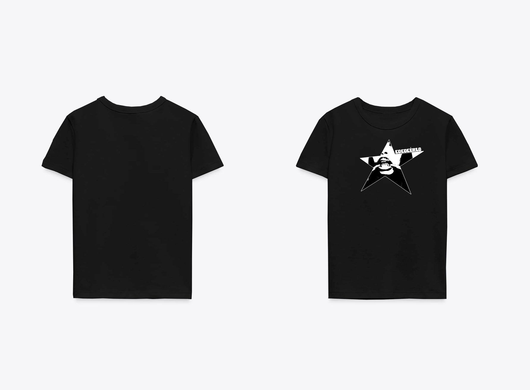 Coco Star Baby Tee