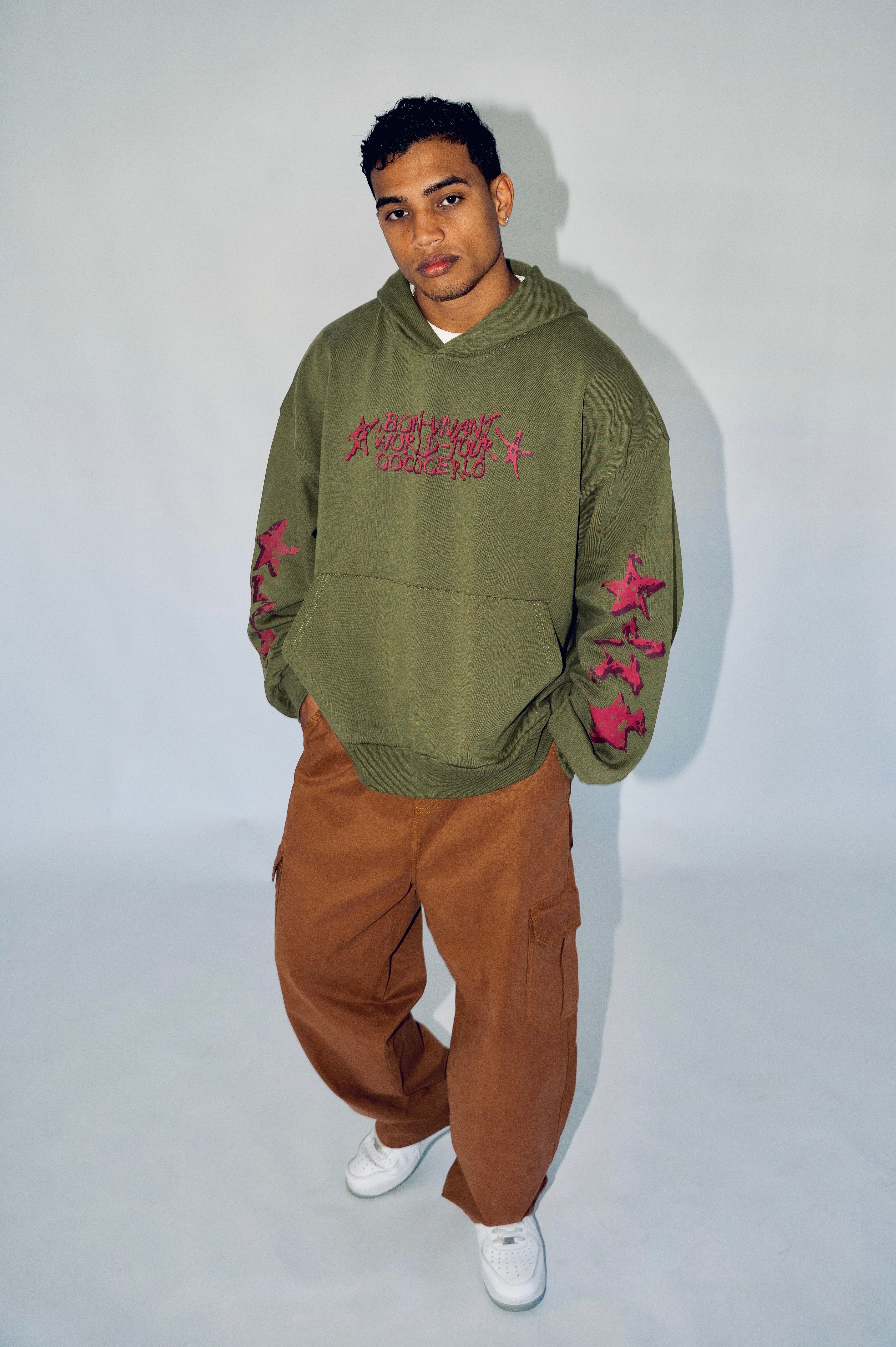 CARGO PANTS - BROWN