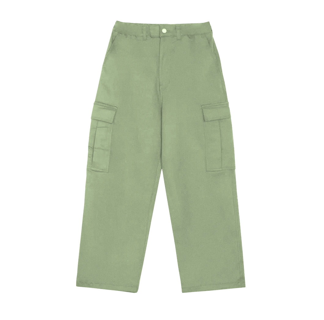 CARGO PANTS - GREEN