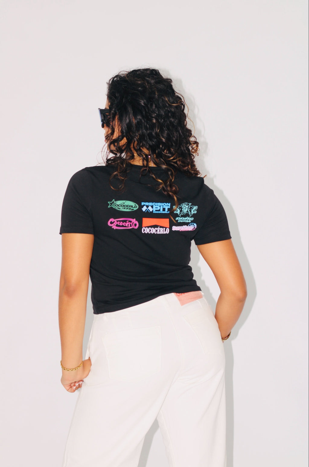 Baby Racing Tee - Black
