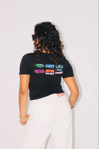 Baby Racing Tee - Black