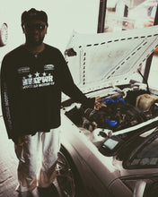 Load image into Gallery viewer, Long Sleeve Motorist Shirt - Black